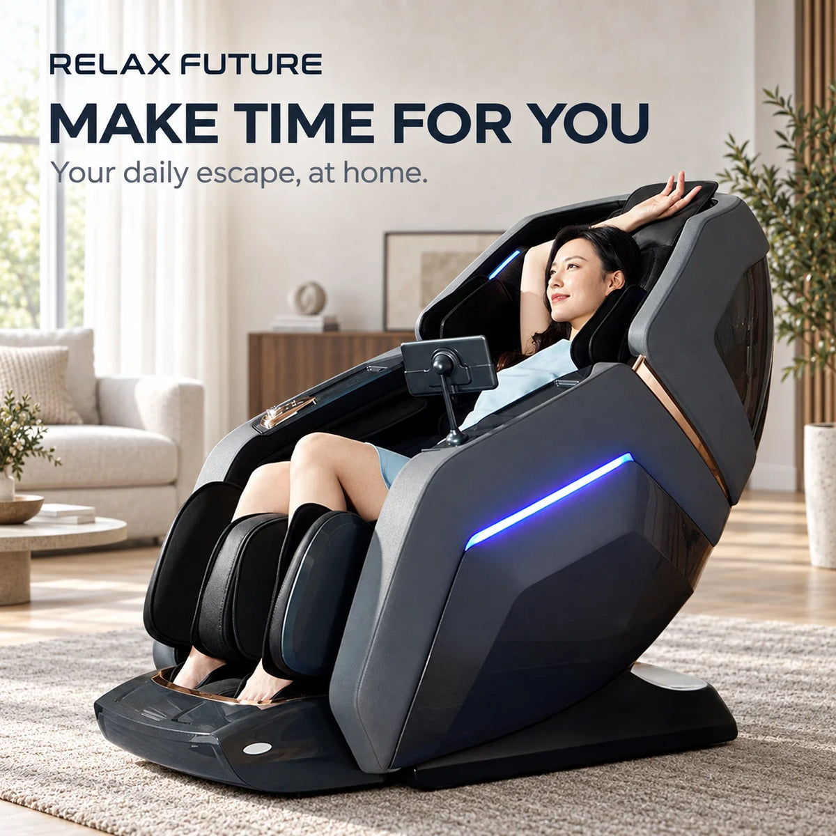 4D Full Body Zero Gravity Massage Chair | Vexaroa
