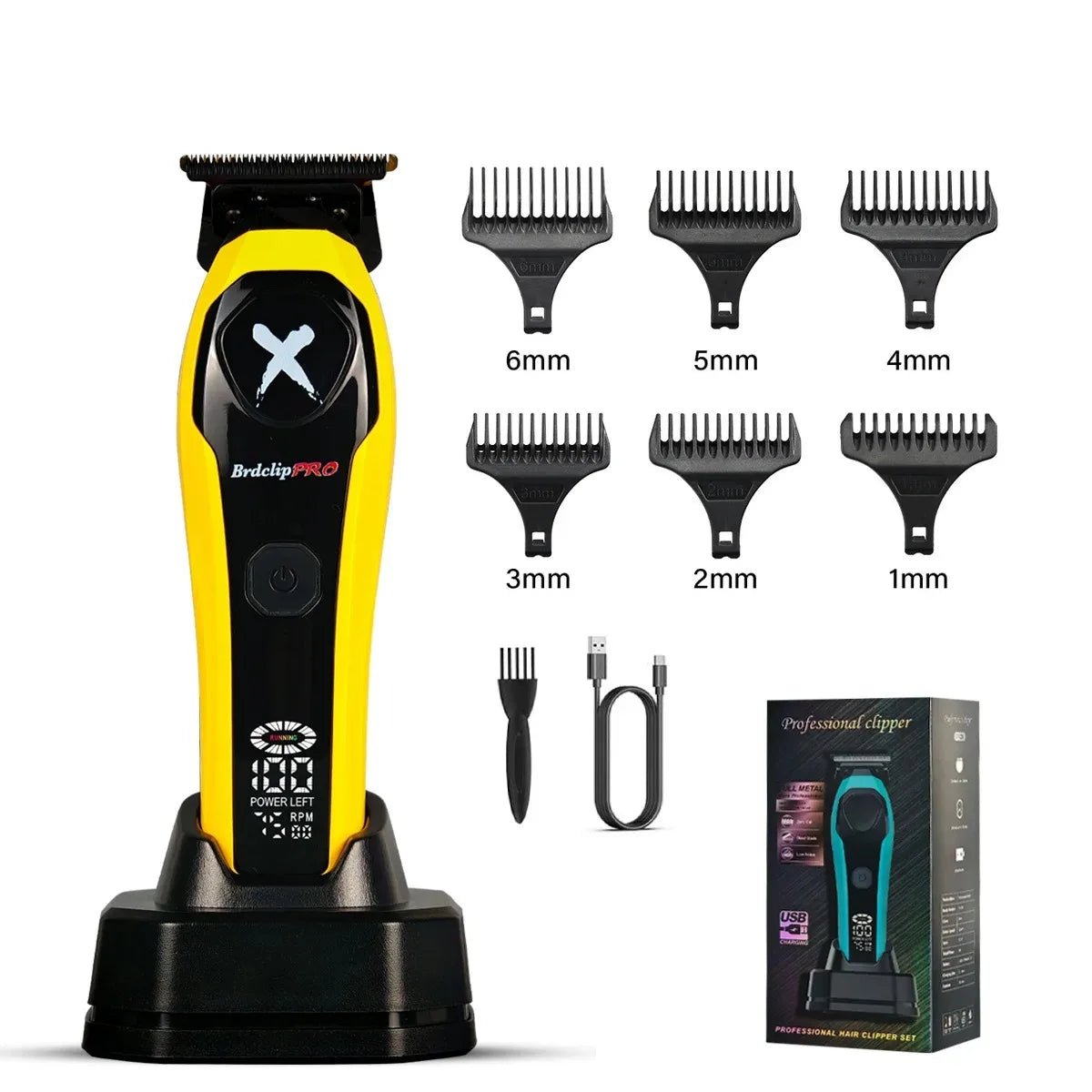 Vexaroa BRDCLIP Rechargeable Hair Trimmer Charging Base