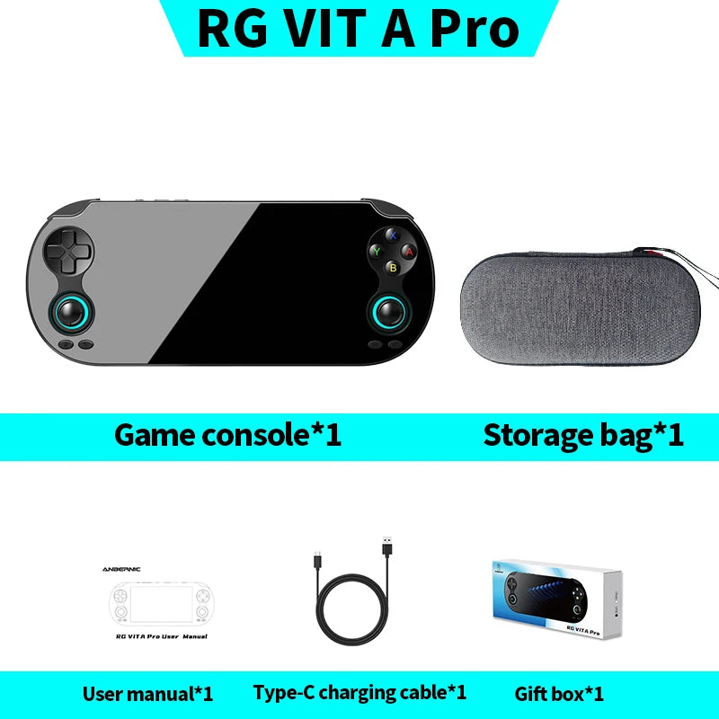 Vexaroa RG VITA Pro Handheld Gaming Console