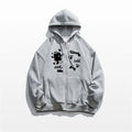 Vexaroa Cute Cat Zip-Up Hooded Jacket product image 12 | Vexaroa