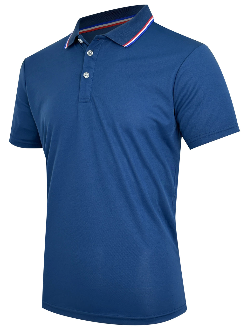 Vexaroa men's short sleeve casual polo shirt - product gallery image 41