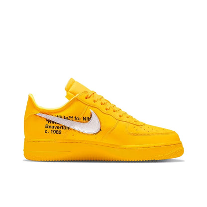 1 Skateboard Shoes Unisex Low Top Gold/Silver DD1876-700