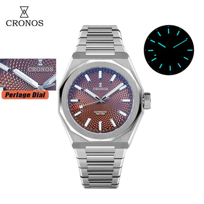 Vexaroa Cronos Rhombus Automatic Watch 10ATM Men's