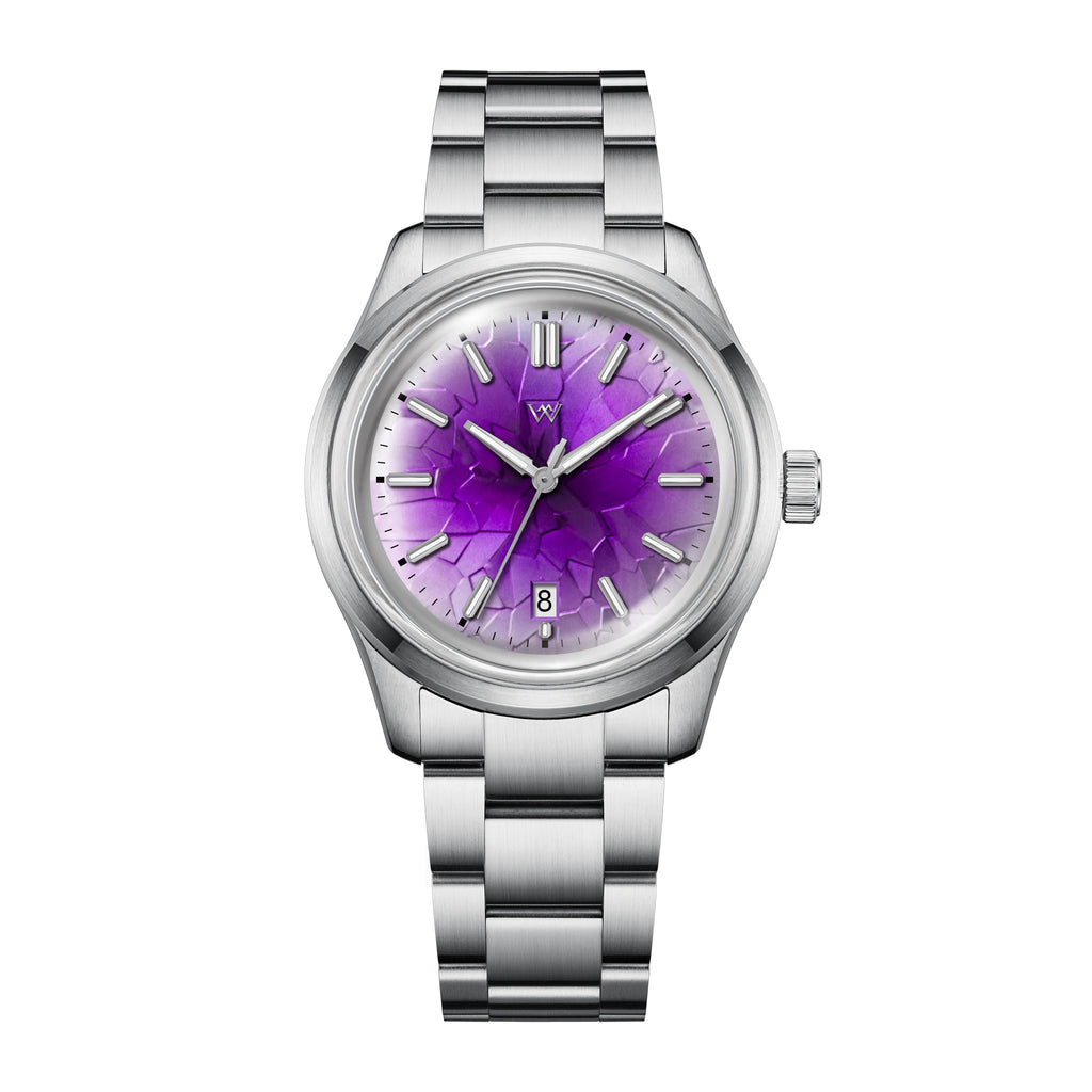 Vexaroa Automatic Men's Watch  Sapphire Glacier 100M Water Resistant