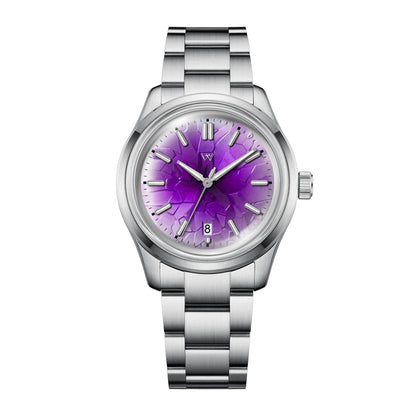 Vexaroa Automatic Men's Watch  Sapphire Glacier 100M Water Resistant
