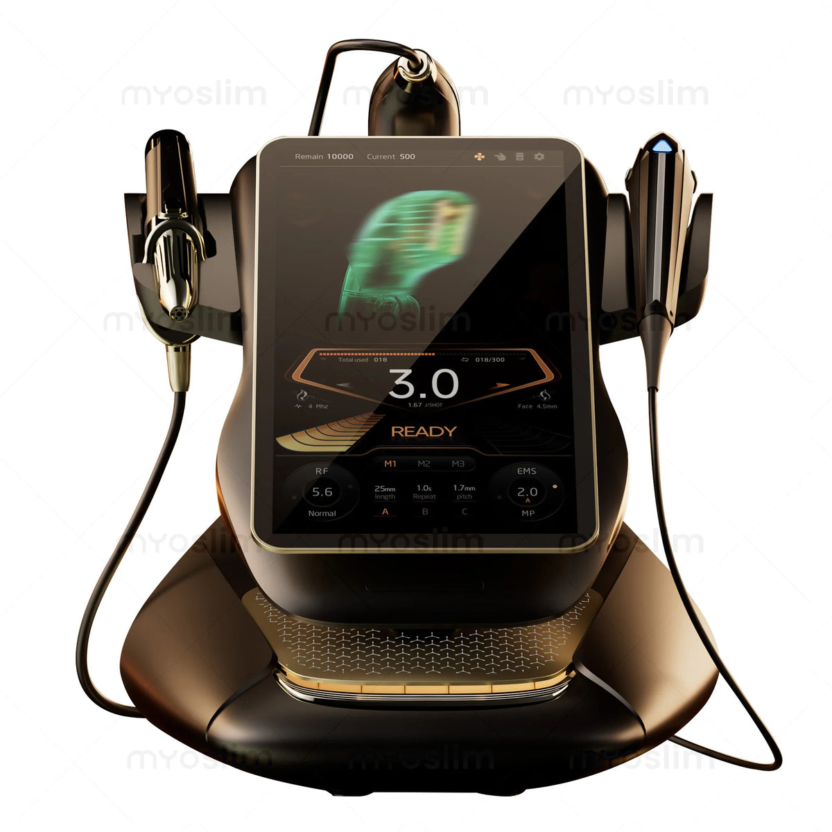 The New 360MAX 25D HiFU 3 In 1 Technology Machine For Non Invasive Facial Slimming Anti Aging And Body Firming