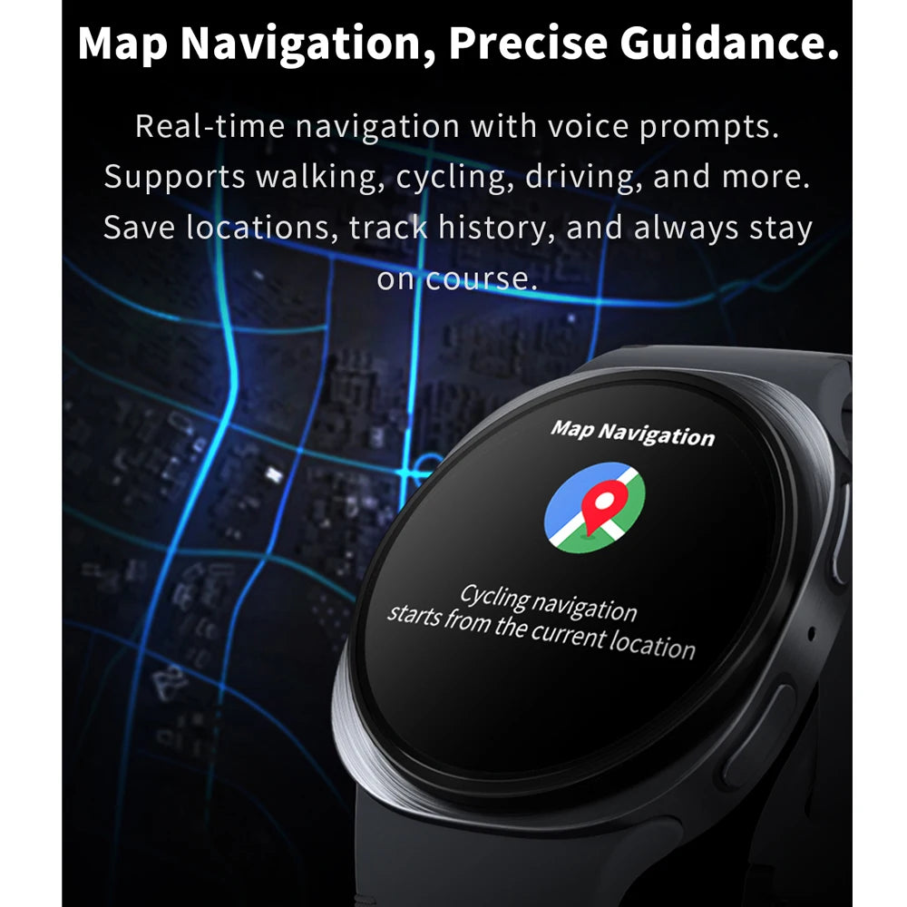 Vexaroa Smart Watch 8 Mini GPS NFC Bluetooth Call — product image 4