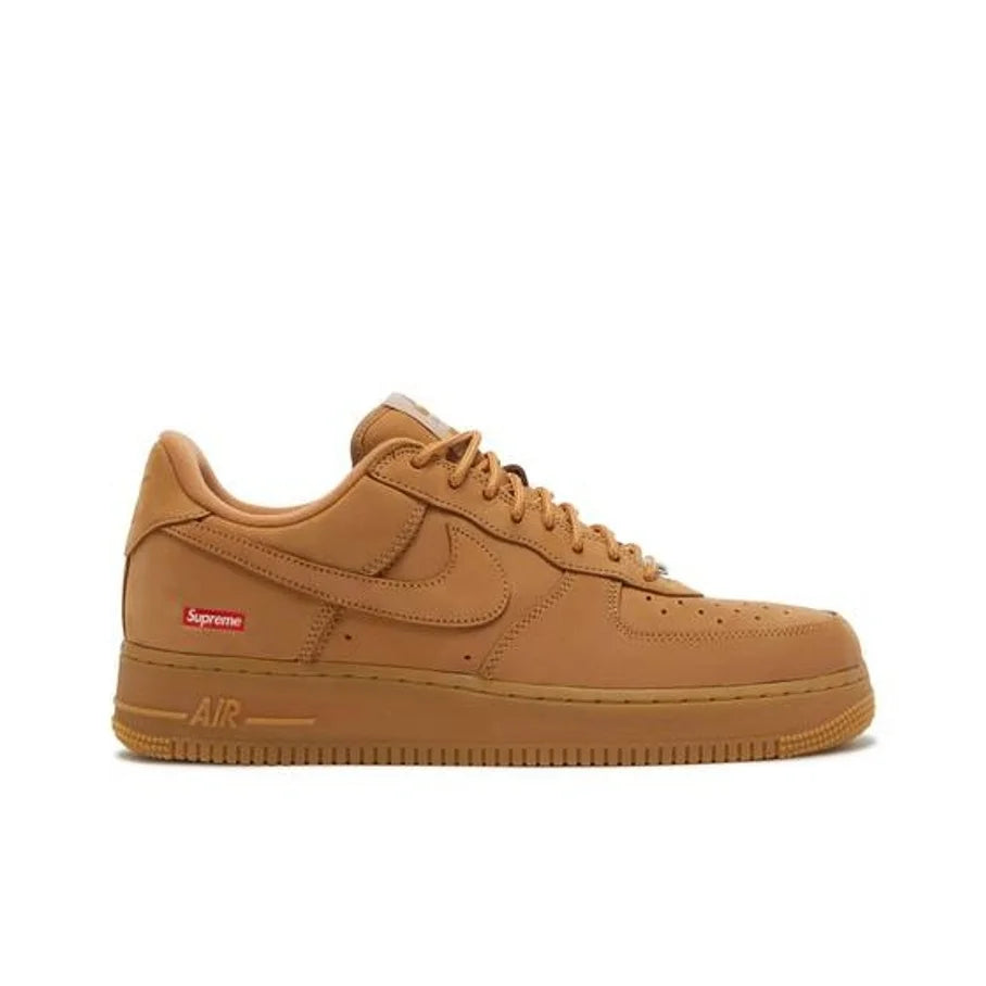 Force 1 Low Wheat Low-Top Sneakers | Vexaro