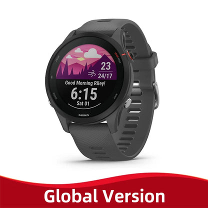 Garmin Forerunner 255 46mm 4GB ROM Running Fitness Tracker Sports Smartwatch 1.3'' Display Bluetooth 5ATM 14 Days Battery Life