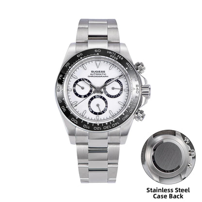 Vexaro Sugess Panda Diver Chronograph Ceramic Watch | Vexaro