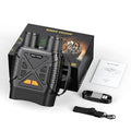 Vexaroa 1080P Night Vision Binoculars 10x 800m IR 2.8" Screen