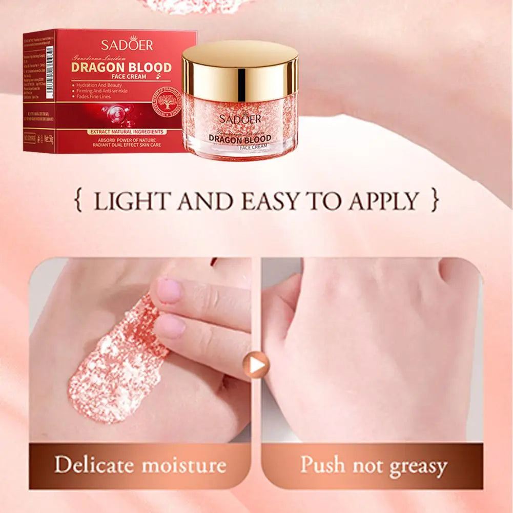 Vexaroa Dragon Blood Retinol Cream – Deep Moisture Nourish