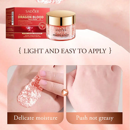 Vexaroa Dragon Blood Retinol Cream – Deep Moisture Nourish