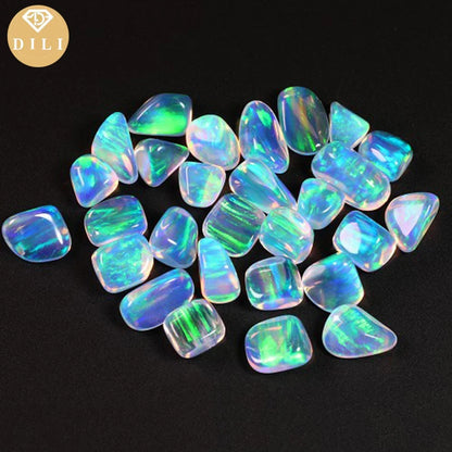 Vexaroa 10g Synthetic Resin Tumbled Opal COE 33 Heat Resistant