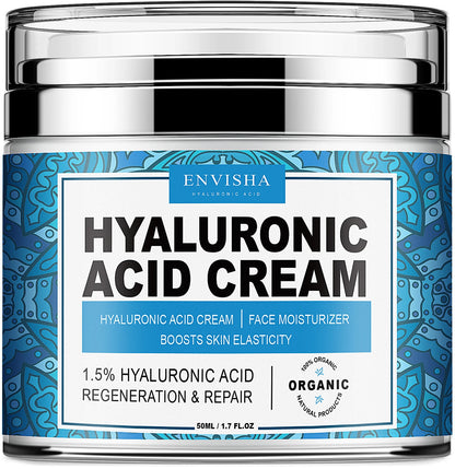 ENVISHA Face Skin Care Retinol Collagen Cream Fade Fine Lines Deep Hydration Moisturizing Skin Improve Dullness Brightening