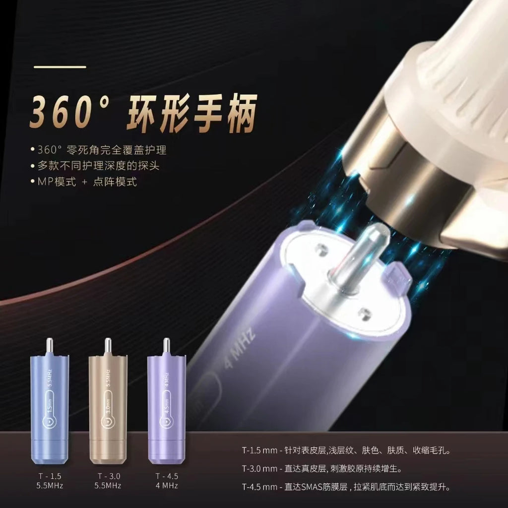 Professional 12D HIFU Facial & Body Lift Machine Skin Firming Anti-Aging Rejuvenation Device