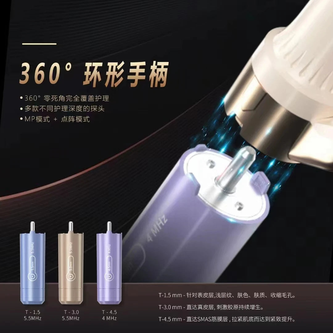 Professional 12D HIFU Facial & Body Lift Machine Skin Firming Anti-Aging Rejuvenation Device