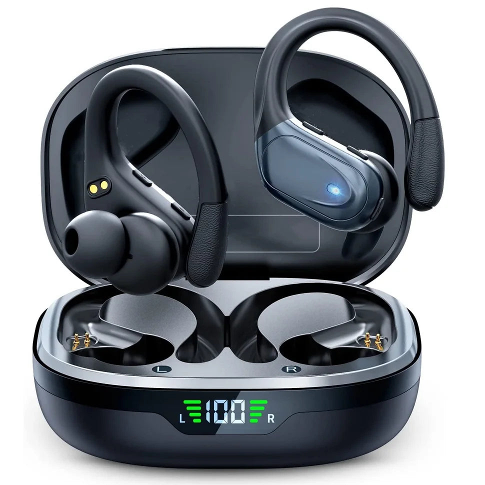 Vexaroa Bluetooth 5.3 wireless sports earphones with microphone