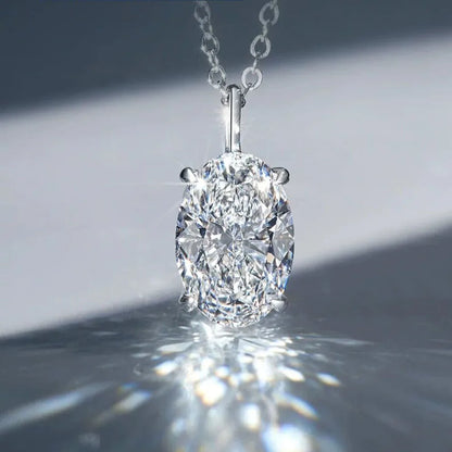 Vexaroa 14K Gold Lab-Grown Diamond Pendant Necklace