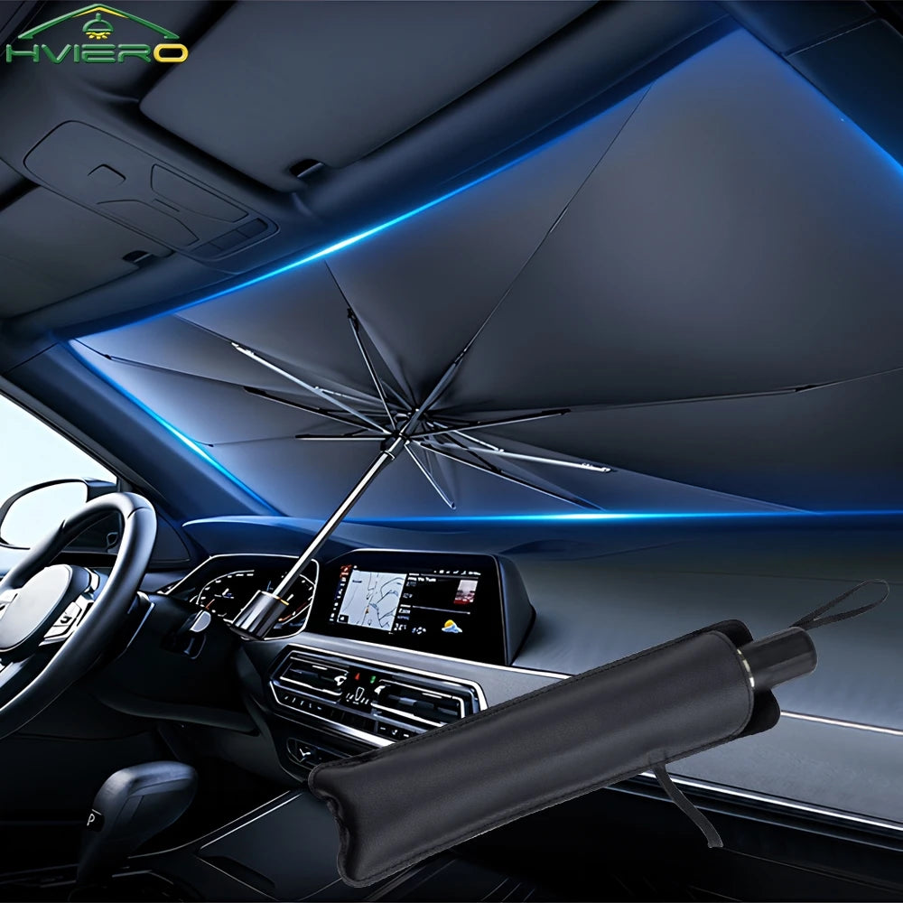 Vexaroa Foldable Car Windshield Sunshade — product image 1