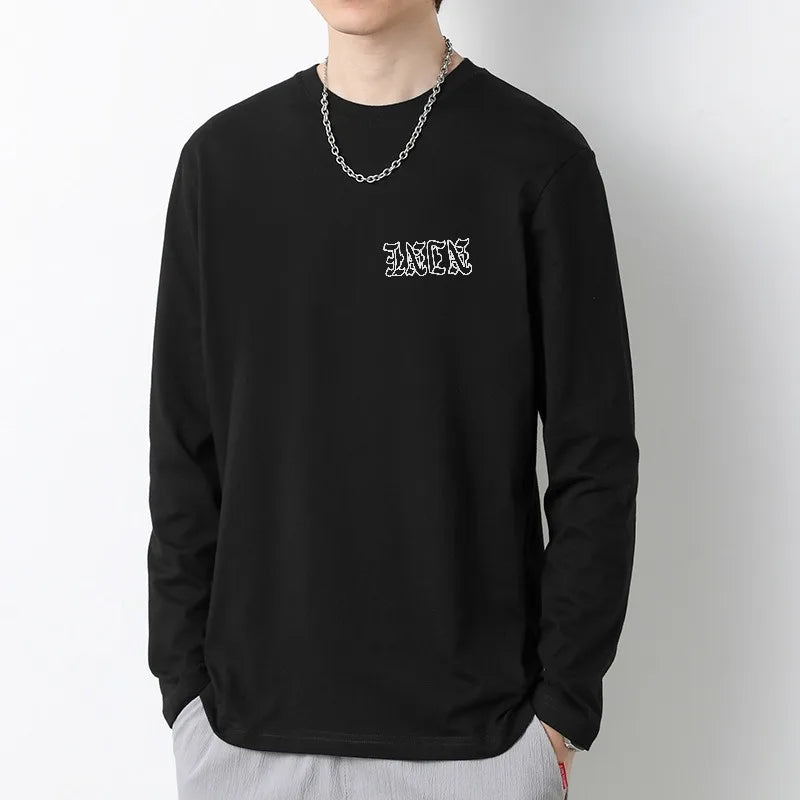 Vexaroa Oversized Anime Streetwear Long-Sleeve Tee