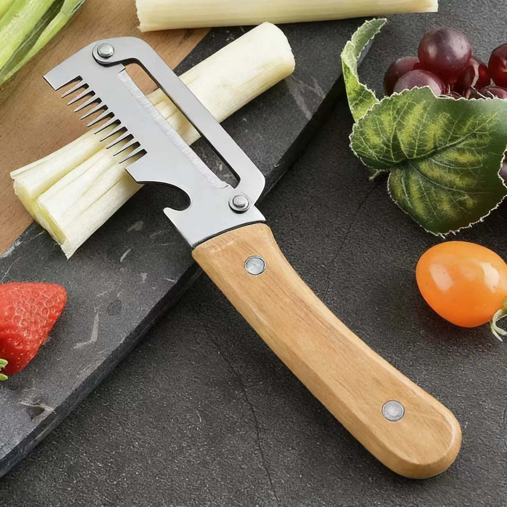 Vexaroa Stainless Steel Fruit and Vegetable Peeler