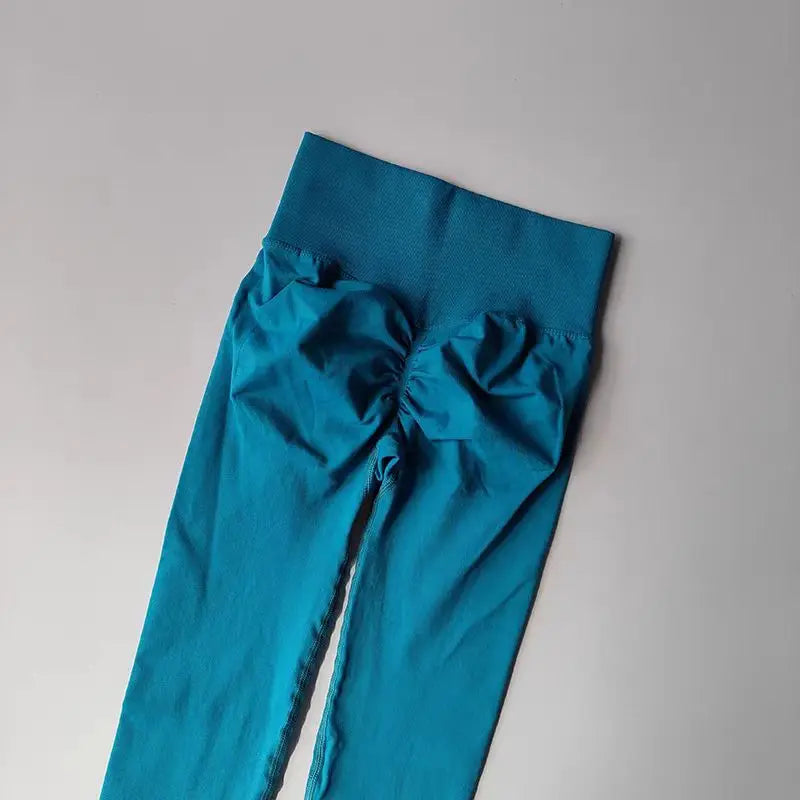 Vexaroa High Waist Yoga Leggings Push Up Hip Lift Gym