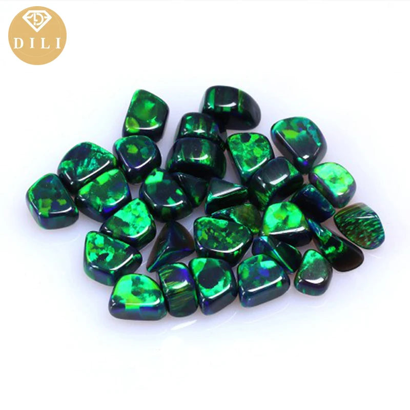 Vexaroa 10g Synthetic Resin Tumbled Opal COE 33 Heat Resistant