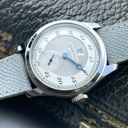 Vexaroa Jumping Hour Automatic Watch, 38mm Vintage Men's Date Dial