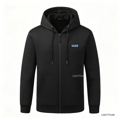 Vexaroa 38-Zone USB Heated Hoodie Jacket – Men & Women Winter