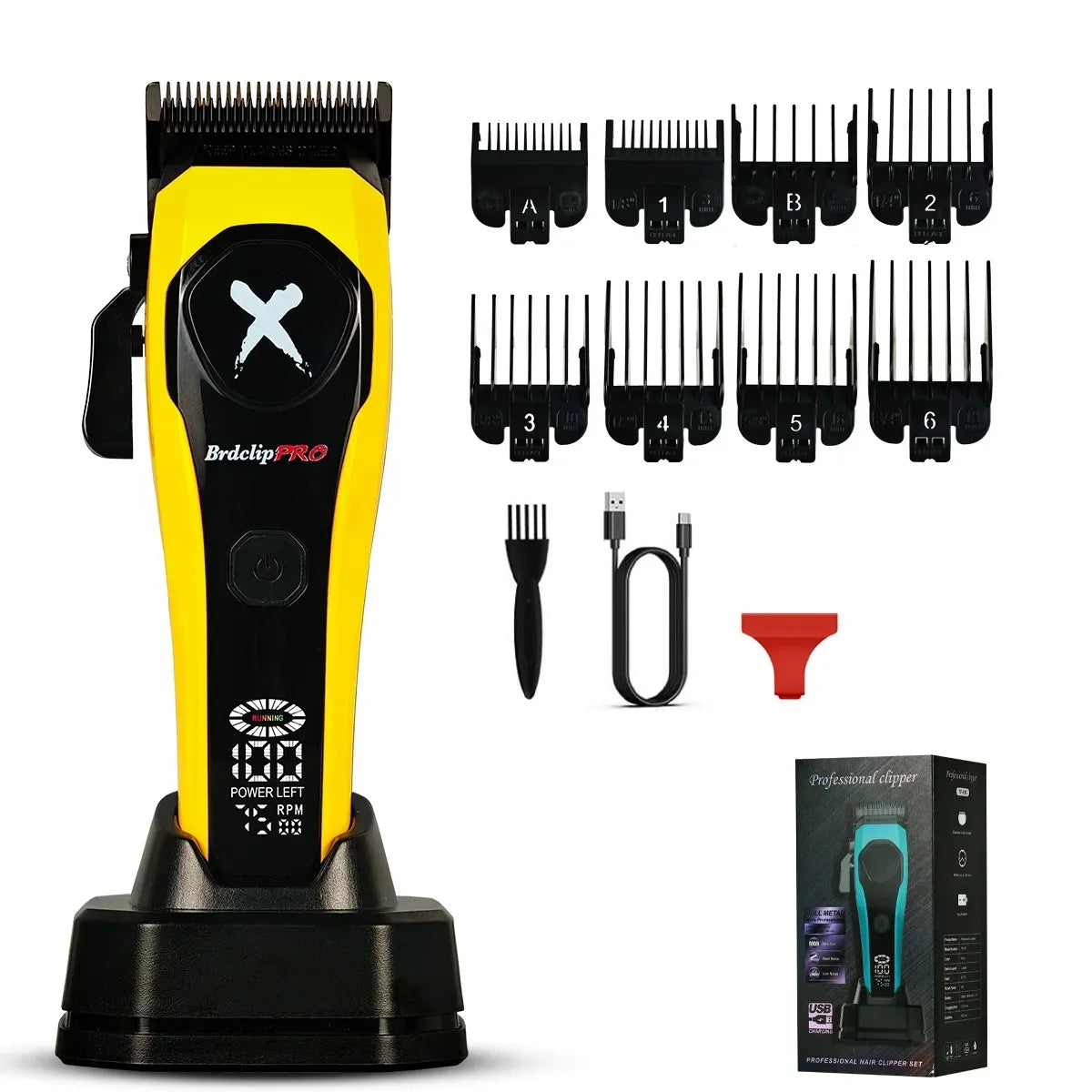 Vexaroa BRDCLIP Rechargeable Hair Trimmer Charging Base