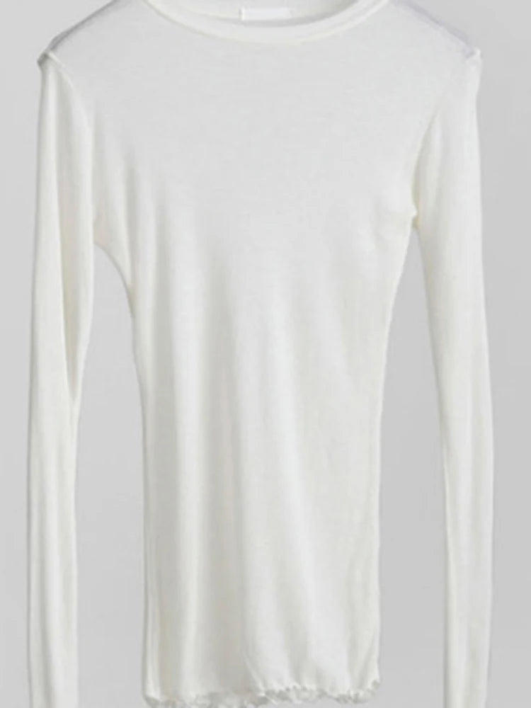 Vexaroa women's long sleeve basic T-shirt - product gallery image 3