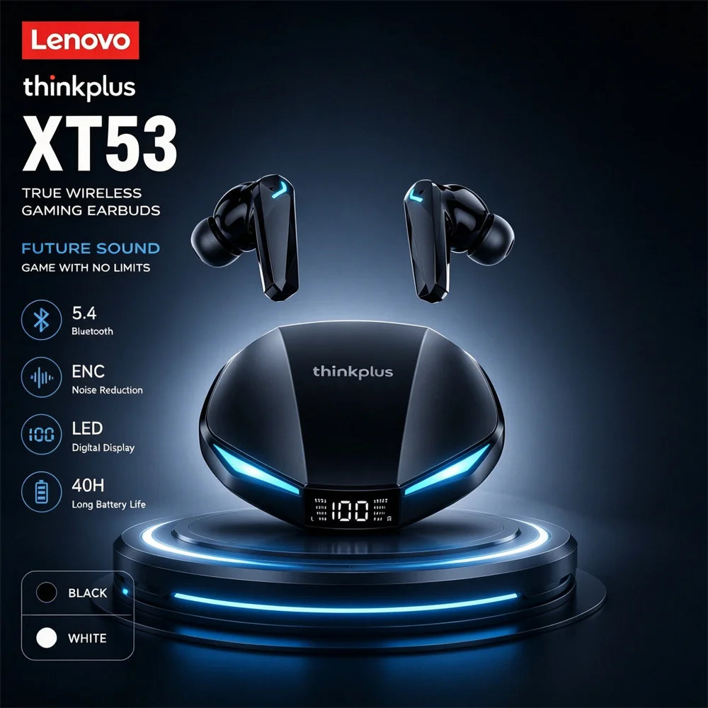 Vexaroa XT53 Bluetooth 5.3 Gaming Earbuds Low Latency