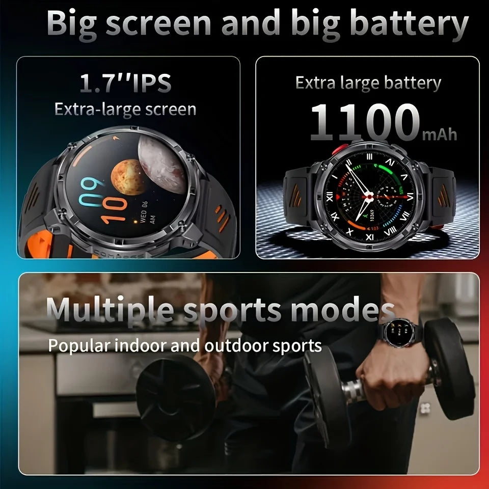 Vexaroa T-REX3 Ultra GPS AMOLED Smartwatch — product image 2