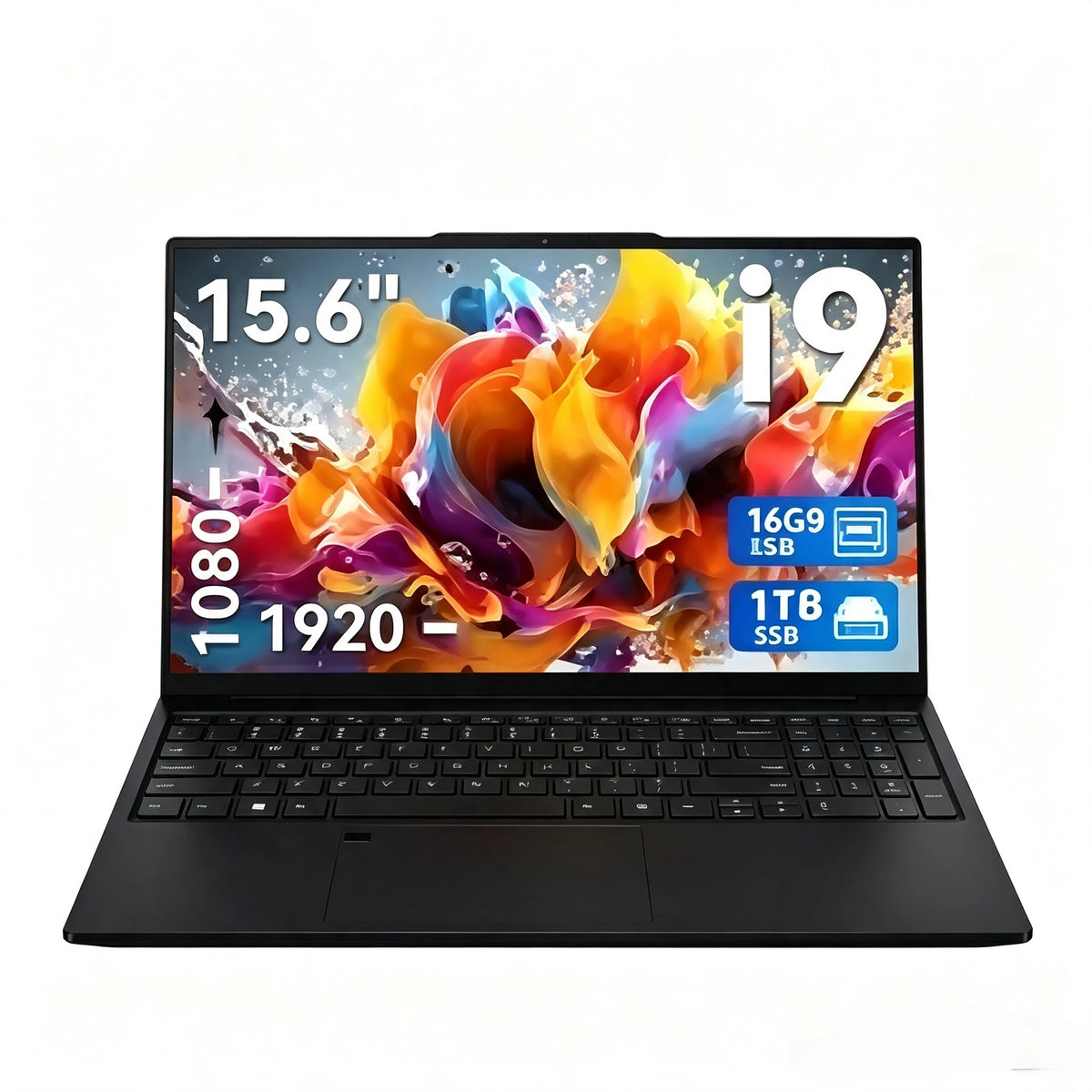 New Portable 15.6' Gaming Laptop Computer Intel Core I9 10980HK Windows 11 PC Gamer 32GB RAM Fingerprint Unlock Notebook PC