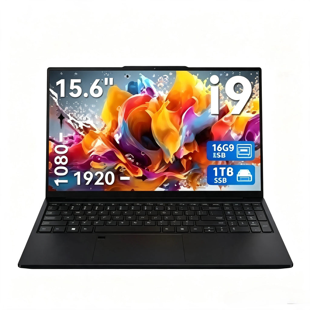 New Portable 15.6' Gaming Laptop Computer Intel Core I9 10980HK Windows 11 PC Gamer 32GB RAM Fingerprint Unlock Notebook PC