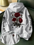 Vexaroa Gothic Rose Graphic Hoodie product image 12 | Vexaroa