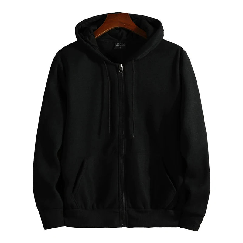 Vexaroa Men's Casual Zip-Up Hooded Sweatshirt — product image 6