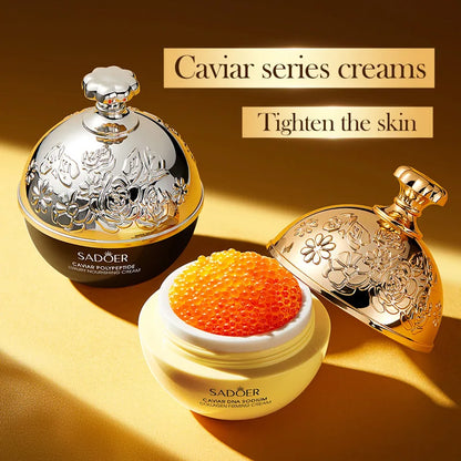 Vexaroa Luxury Caviar Collagen Firming Cream – Korean 30g