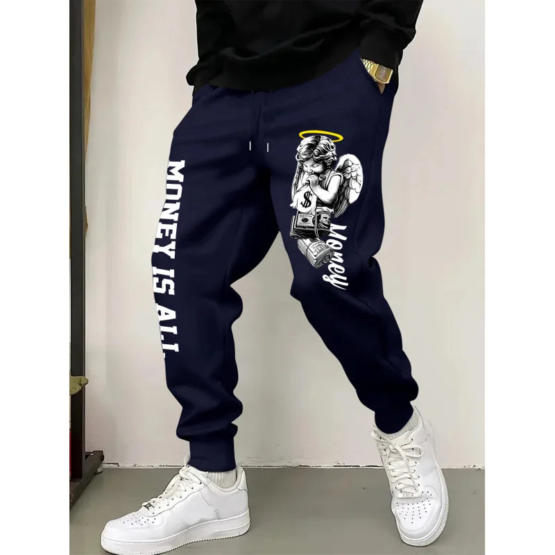 Vexaroa Men's Drawstring Casual Pants — product image 5