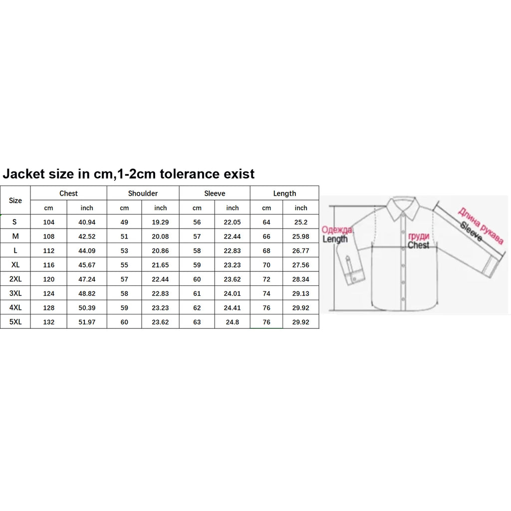 Vexaroa Men's Softshell Fleece Jacket Windproof Outdoor M-5XL