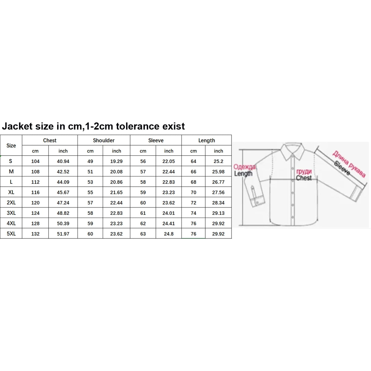 Vexaroa Men's Softshell Fleece Jacket Windproof Outdoor M-5XL
