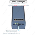 Vexaroa 21-slot 18650 battery power bank case – product view 7