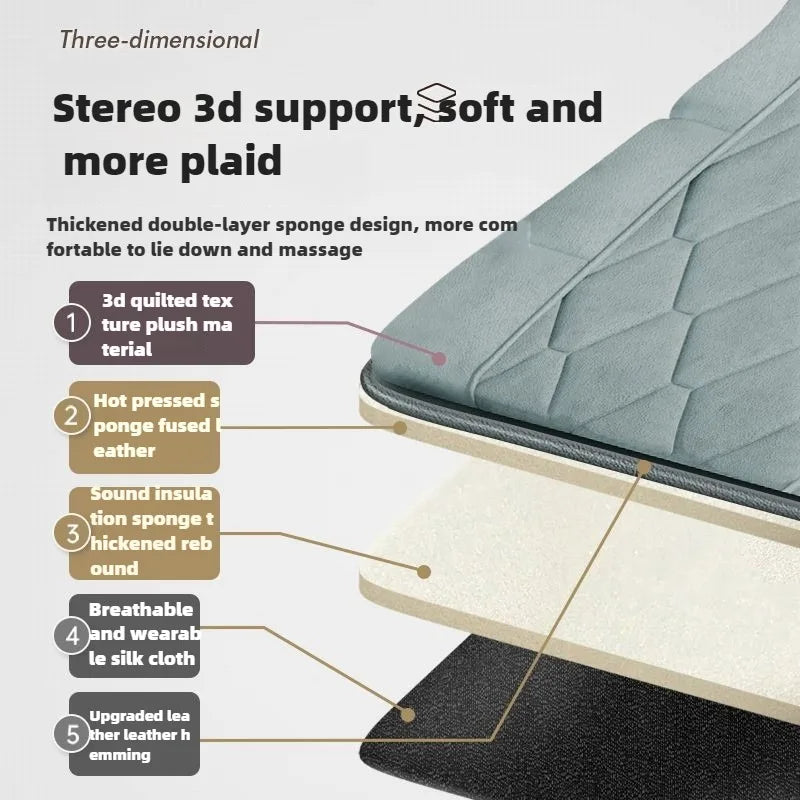Vexaroa Full-Body Massage Mattress with Heat and Airbags – product view 5