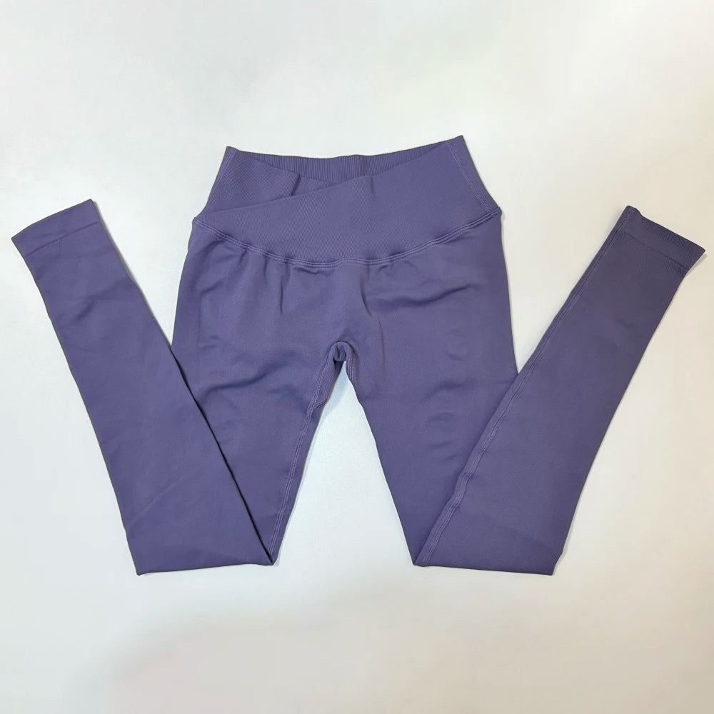 Vexaroa Scrunch Butt Seamless Yoga Leggings