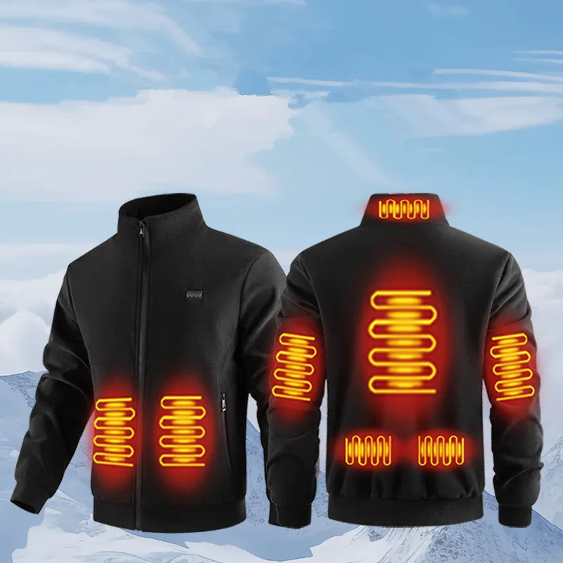 Vexaroa 8-Zone Heated Fleece Jacket