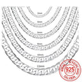 Vexaroa 925 sterling silver chain necklace