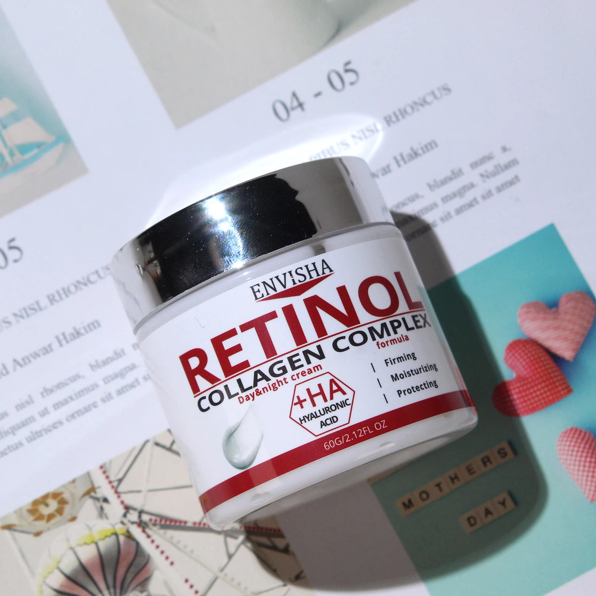 Vexaroa Retinol Collagen Complex Cream – Firm & Rejuvenate