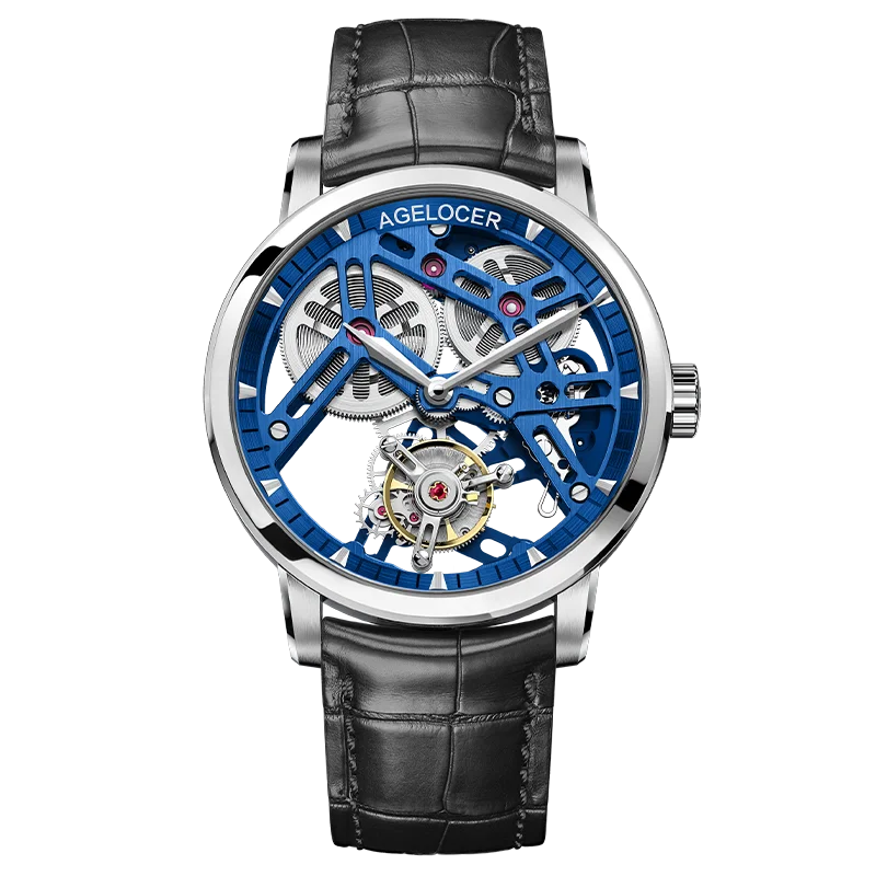 Vexaroa Skeleton Flying Tourbillon Watch for Men | Vexaroa