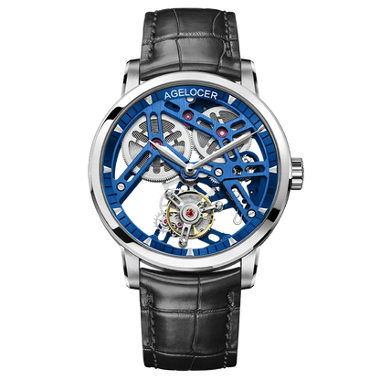 Vexaroa Skeleton Flying Tourbillon Watch for Men | Vexaroa